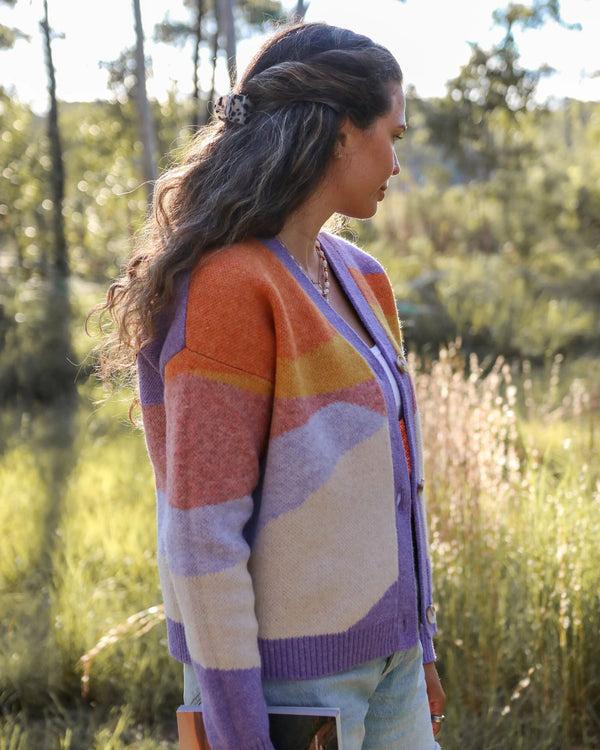 Passenger Women's Scenic Recycled Knitted Cardigan