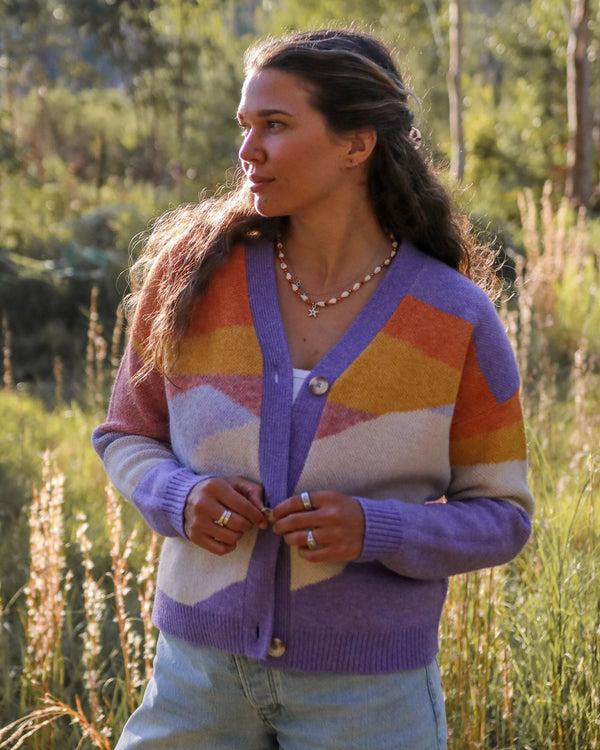 passenger Women's Scenic Recycled Knitted Cardigan