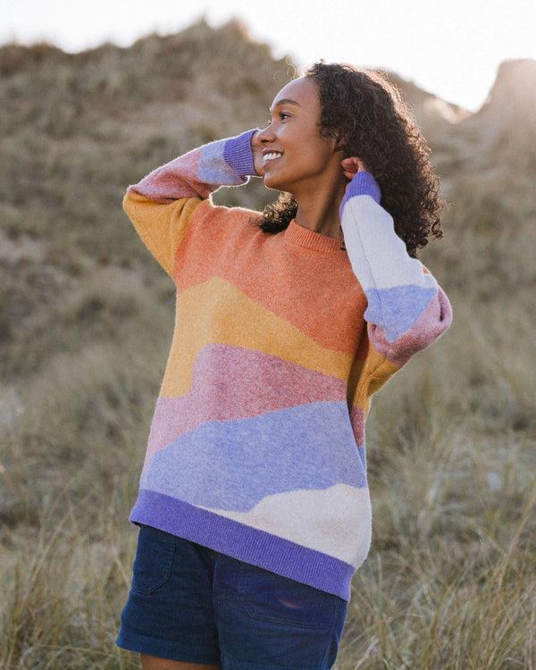 Passenger Women's Scenic Recycled Knitted Jumper