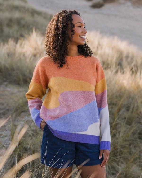 Passenger Women's Scenic Recycled Knitted Jumper