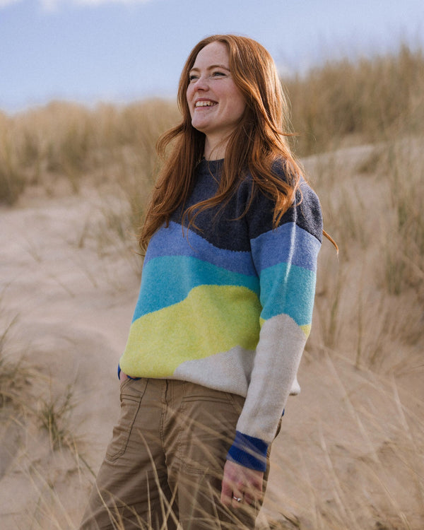Passenger Women's Scenic Recycled Knitted Jumper