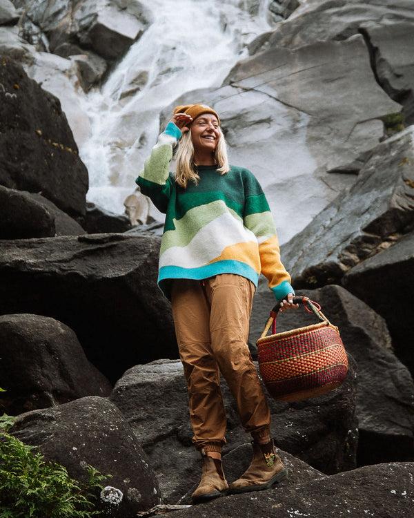 Passenger Women's Scenic Recycled Knitted Jumper