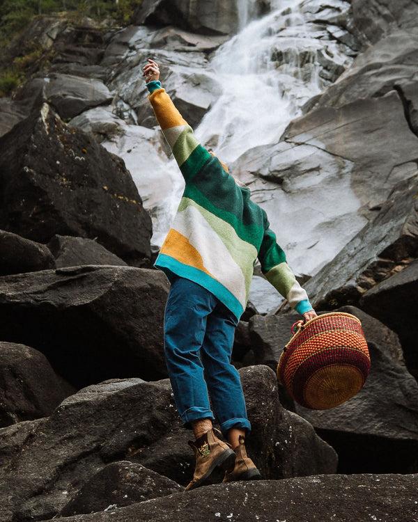 Passenger Women's Scenic Recycled Knitted Jumper