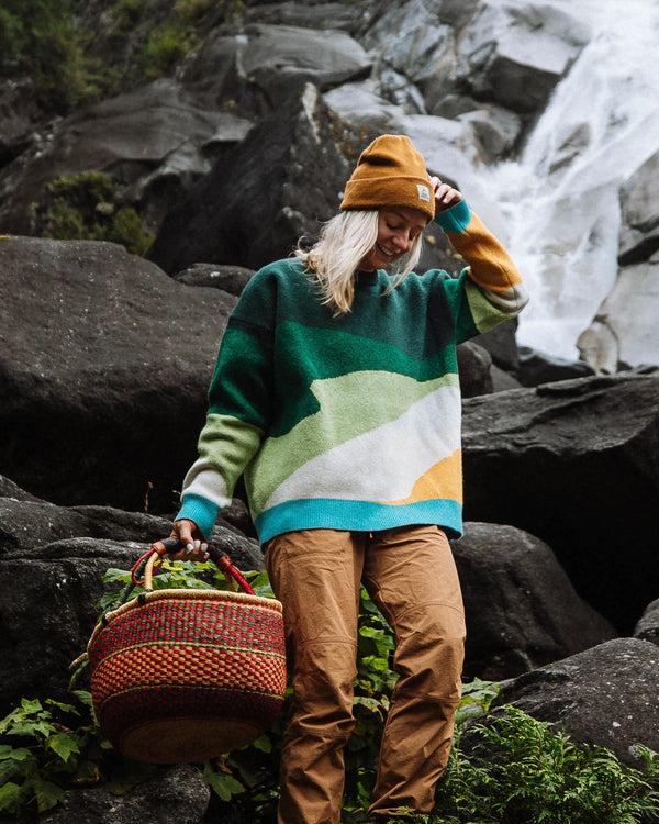 passenger Women's Scenic Recycled Knitted Jumper