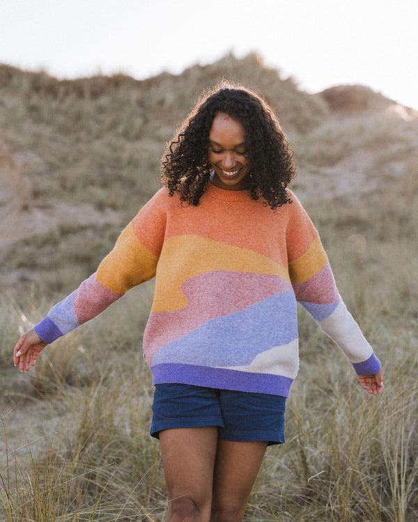 passenger Women's Scenic Recycled Knitted Jumper