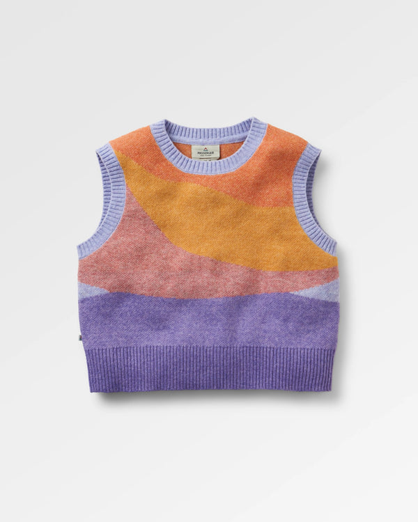 Passenger Women's Scenic Recycled Knitted Vest