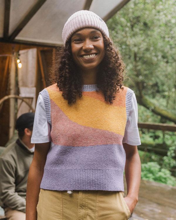 Passenger Women's Scenic Recycled Knitted Vest
