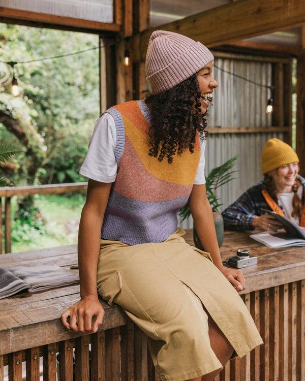 passenger Women's Scenic Recycled Knitted Vest