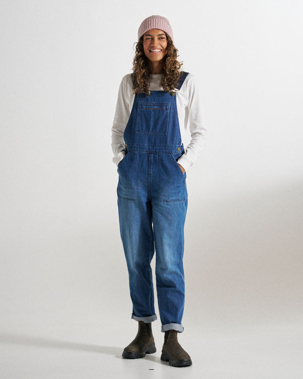 Passenger Women's Shuffle Denim Dungarees