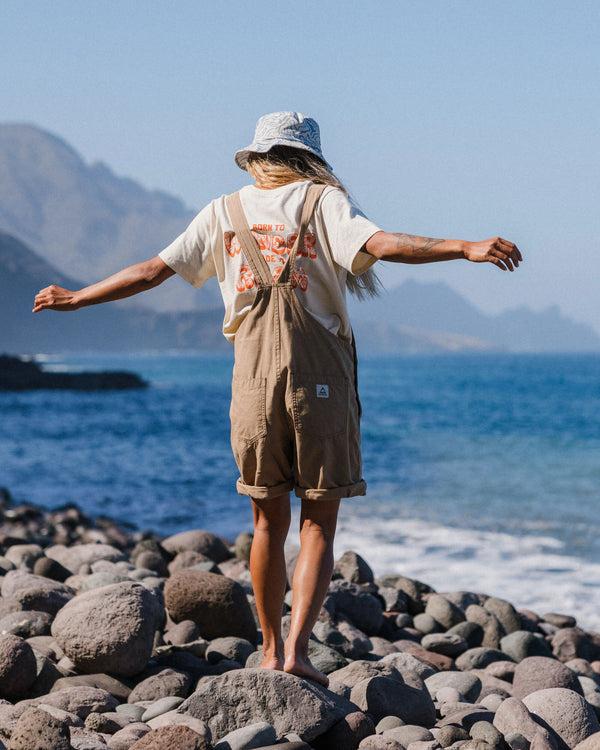 Passenger Women's Shuffle Light Short Dungarees