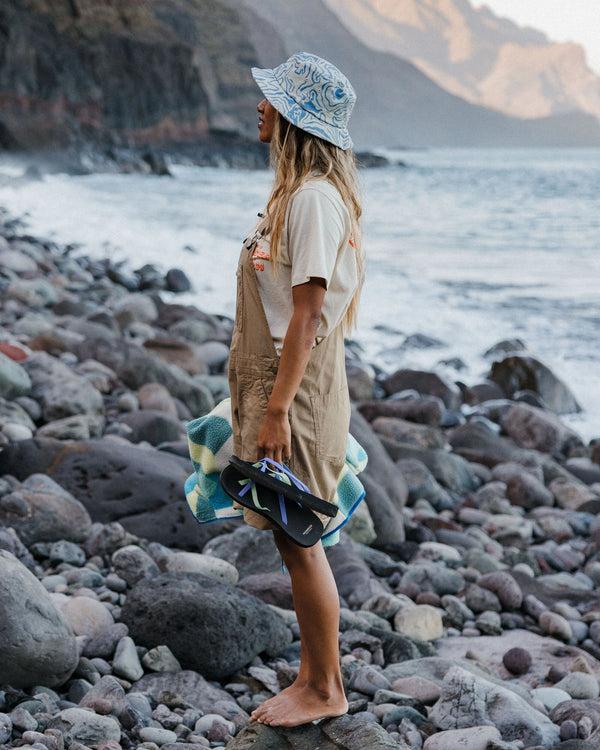 Passenger Women's Shuffle Light Short Dungarees