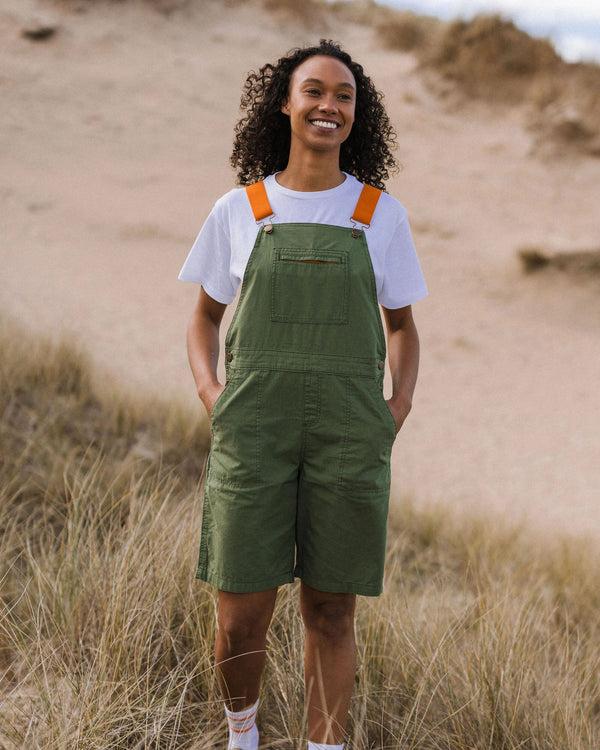 Passenger Women's Shuffle Light Short Dungarees