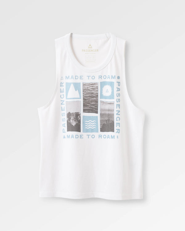 Passenger Women's Snapshot Recycled Cotton Vest