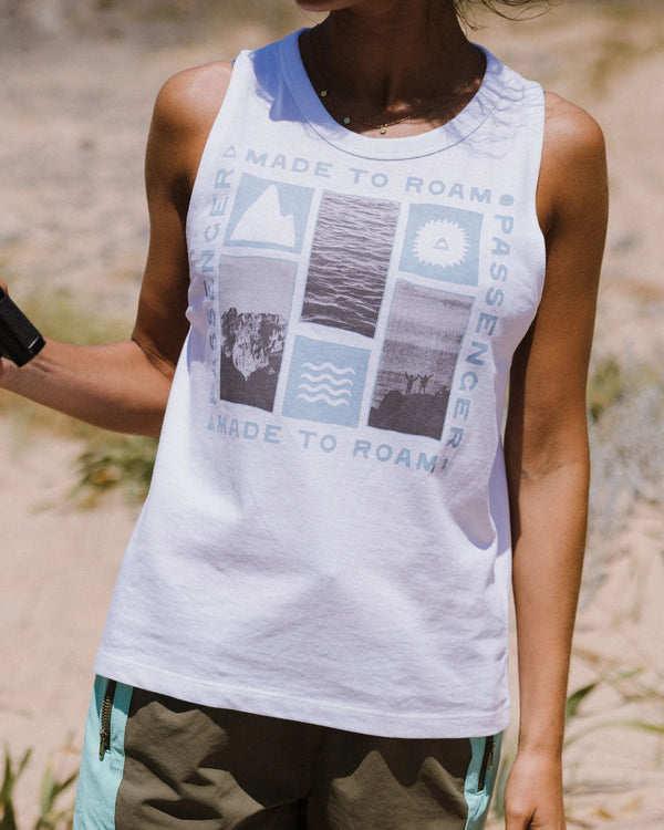 passenger Women's Snapshot Recycled Cotton Vest