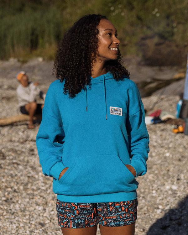 passenger Women's Sneak Organic Cotton Hoodie