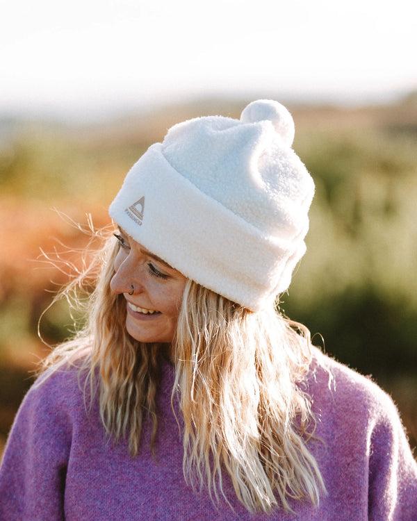 Passenger Women's Snow Recycled Sherpa Beanie