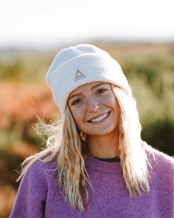 Passenger Women's Snow Recycled Sherpa Beanie