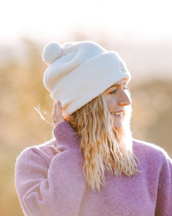 Passenger Women's Snow Recycled Sherpa Beanie