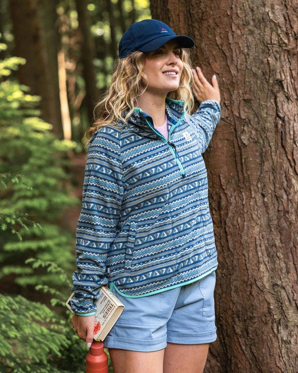 Passenger Women's Sorrel Recycled Polar Fleece