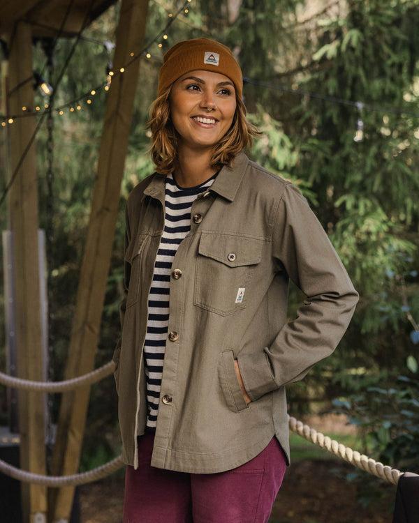 passenger Women's Stella Organic Cotton LS Shirt