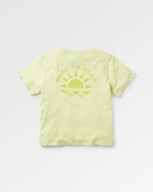 Passenger Women's Sunburst Organic T-Shirt