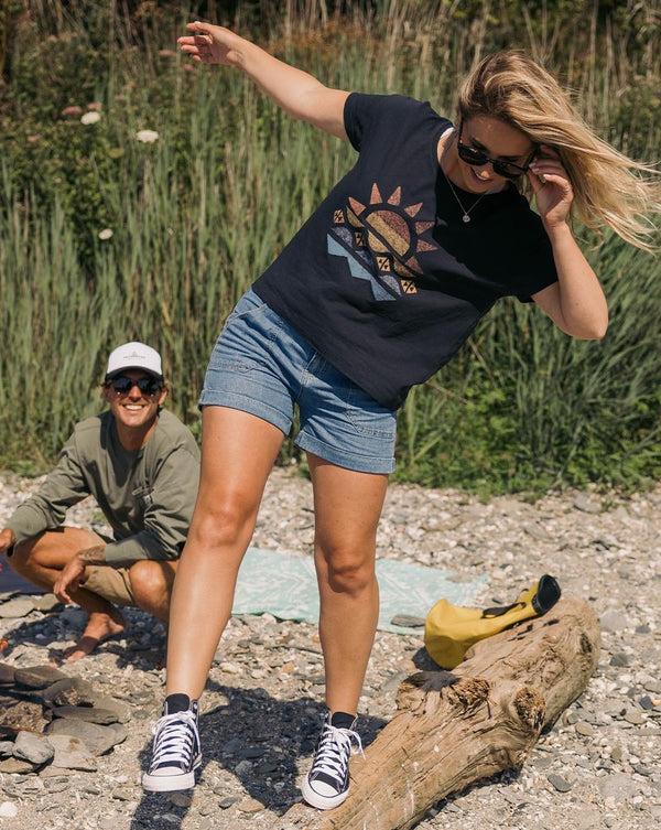 passenger Women's Sunray Recycled Cotton T-Shirt