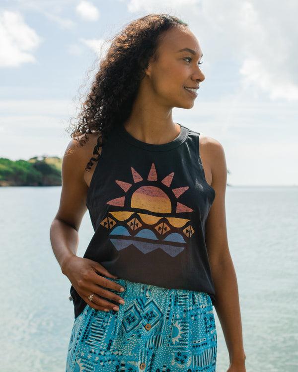 Passenger Women's Sunray Recycled Cotton Vest