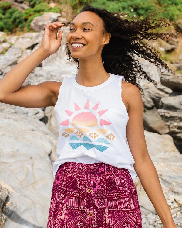 Passenger Women's Sunray Recycled Cotton Vest