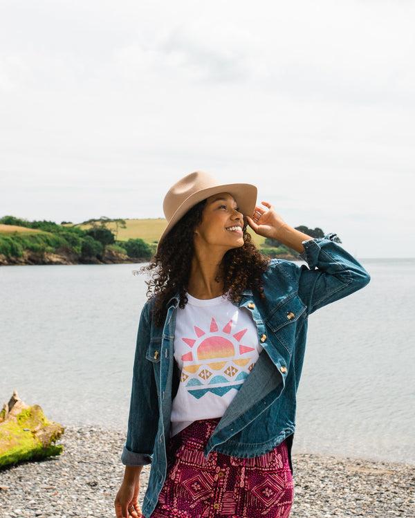 Passenger Women's Sunray Recycled Cotton Vest