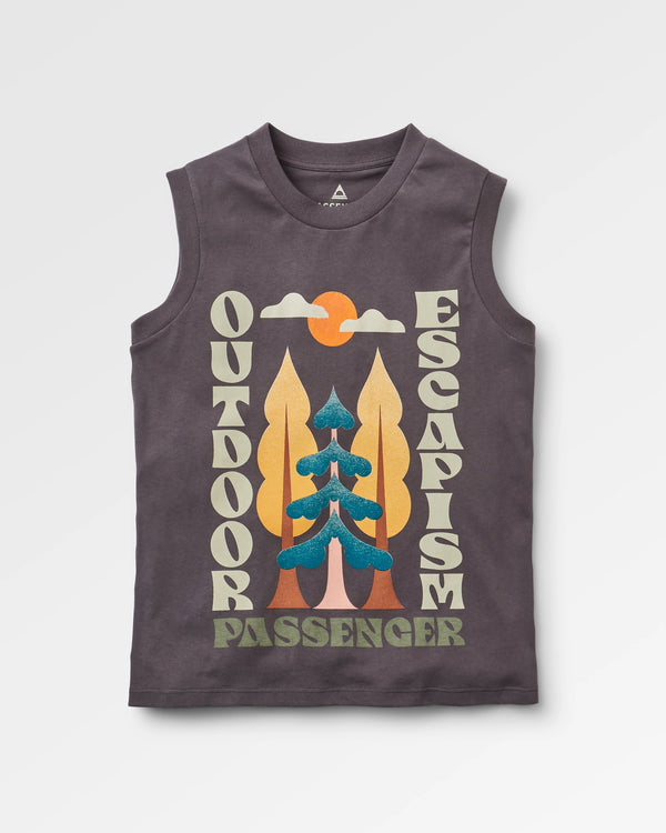 Passenger Women's Tall Pines Recycled Cotton Vest