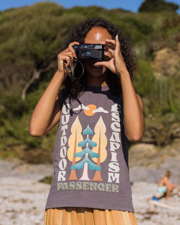 Passenger Women's Tall Pines Recycled Cotton Vest