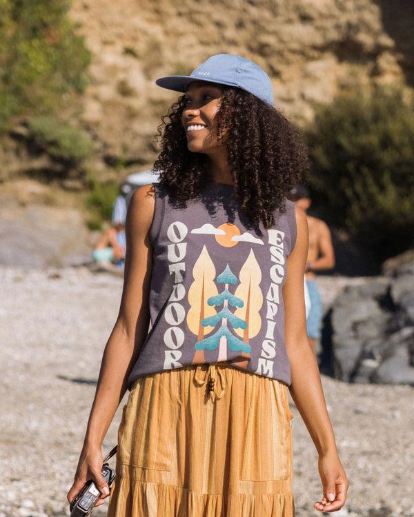 Passenger Women's Tall Pines Recycled Cotton Vest