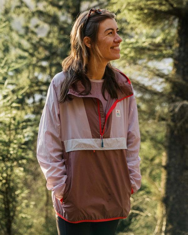 passenger Women's Viento Recycled Windshell Anorak