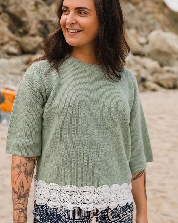 Passenger Women's Vintage Organic Knitted Jumper