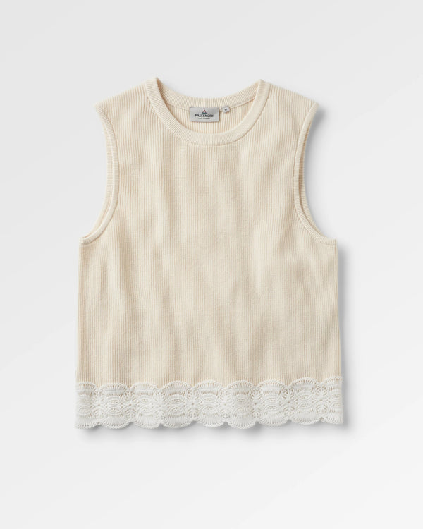 passenger Women's Vintage Organic Knitted Vest