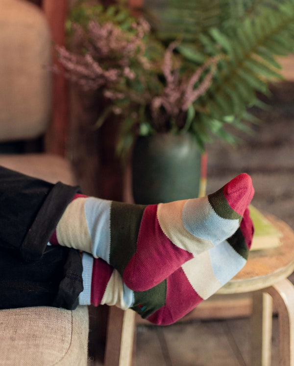 Passenger Women's Vista Organic Socks