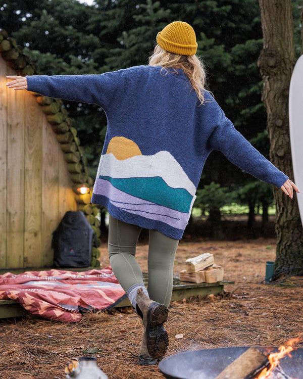 passenger Women's Vista Recycled Knitted Cardigan