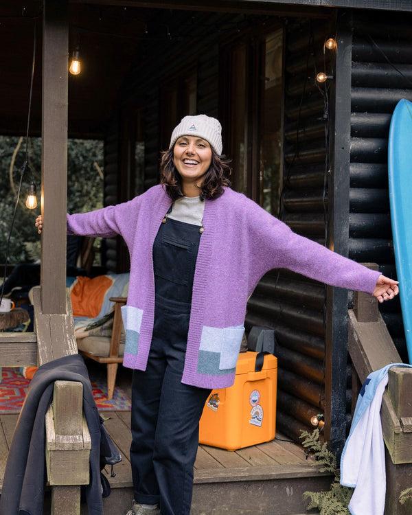 Passenger Women's Vista Recycled Knitted Cardigan