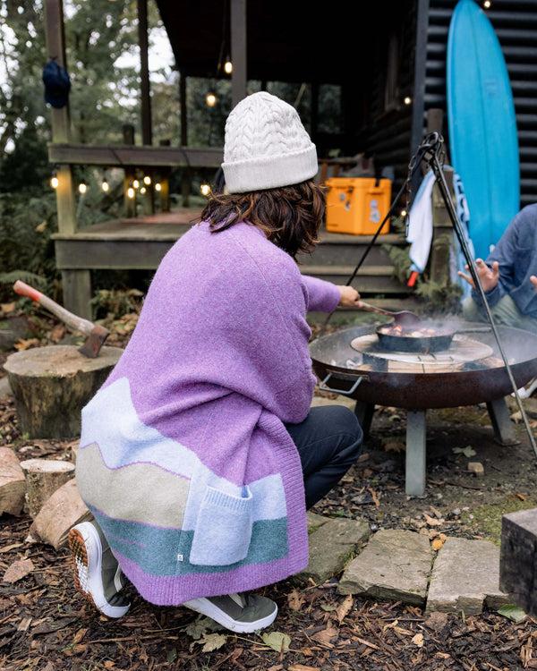 Passenger Women's Vista Recycled Knitted Cardigan