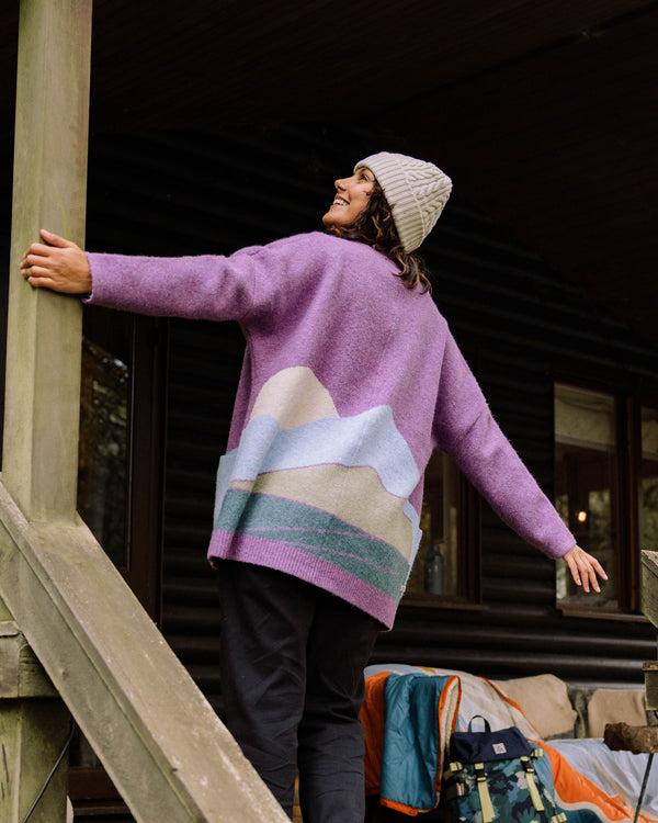 passenger Women's Vista Recycled Knitted Cardigan