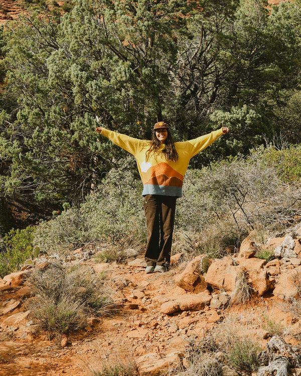 Passenger Women's Vista Recycled Knitted Jumper