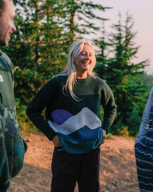 Passenger Women's Vista Recycled Knitted Jumper