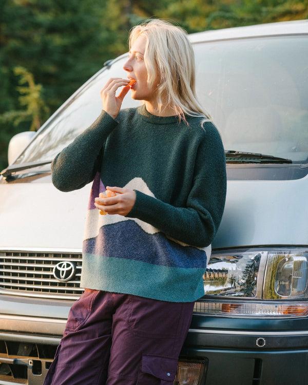 passenger Women's Vista Recycled Knitted Jumper