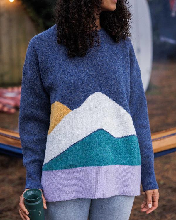 Passenger Women's Vista Recycled Knitted Jumper