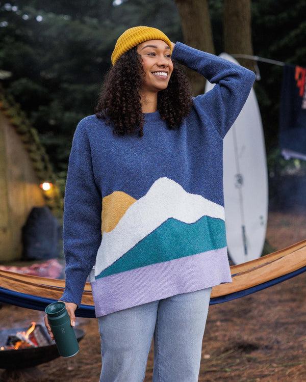 passenger Women's Vista Recycled Knitted Jumper