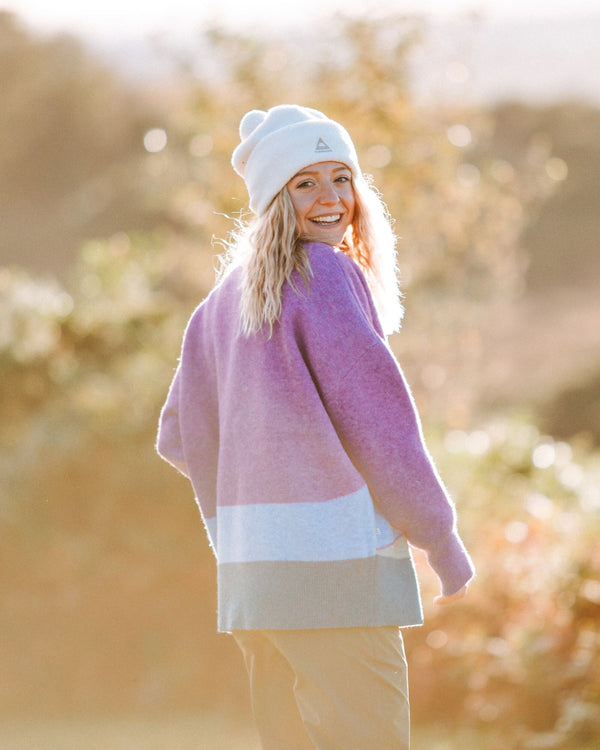 Passenger Women's Vista Recycled Knitted Jumper