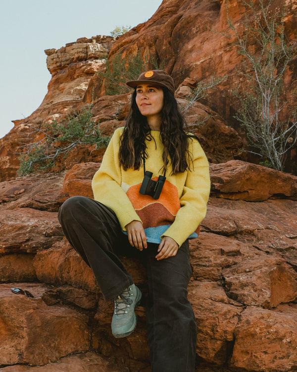 passenger Women's Vista Recycled Knitted Jumper