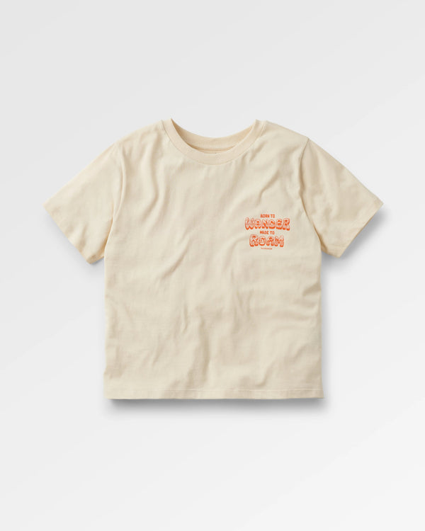 Passenger Women's Woodcut Recycled Cotton T-Shirt