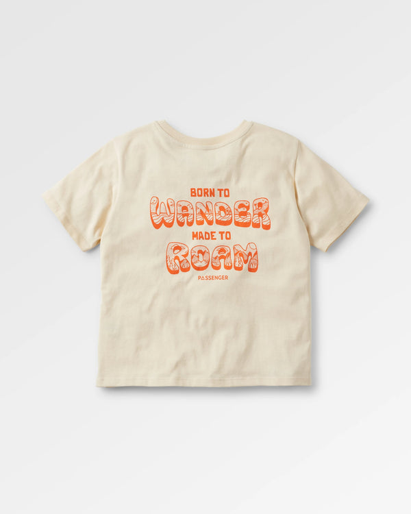 Passenger Women's Woodcut Recycled Cotton T-Shirt