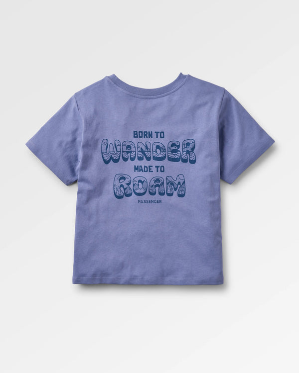 Passenger Women's Woodcut Recycled Cotton T-Shirt